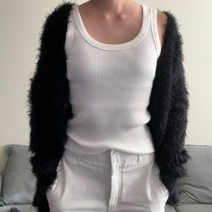Fluffy Cardigan